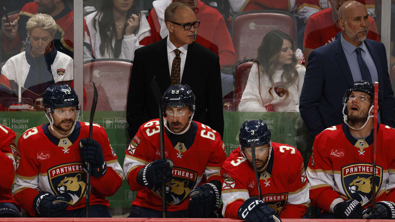 Panthers 'feel the pressure' heading into Game 7 against Maple Leafs | NHL.com