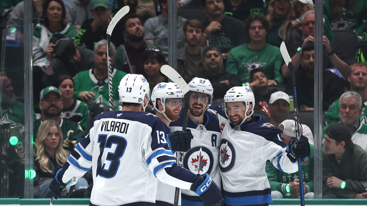 Jets' Scheifele scores one for dad's memory in Game 6 against Stars | NHL.com