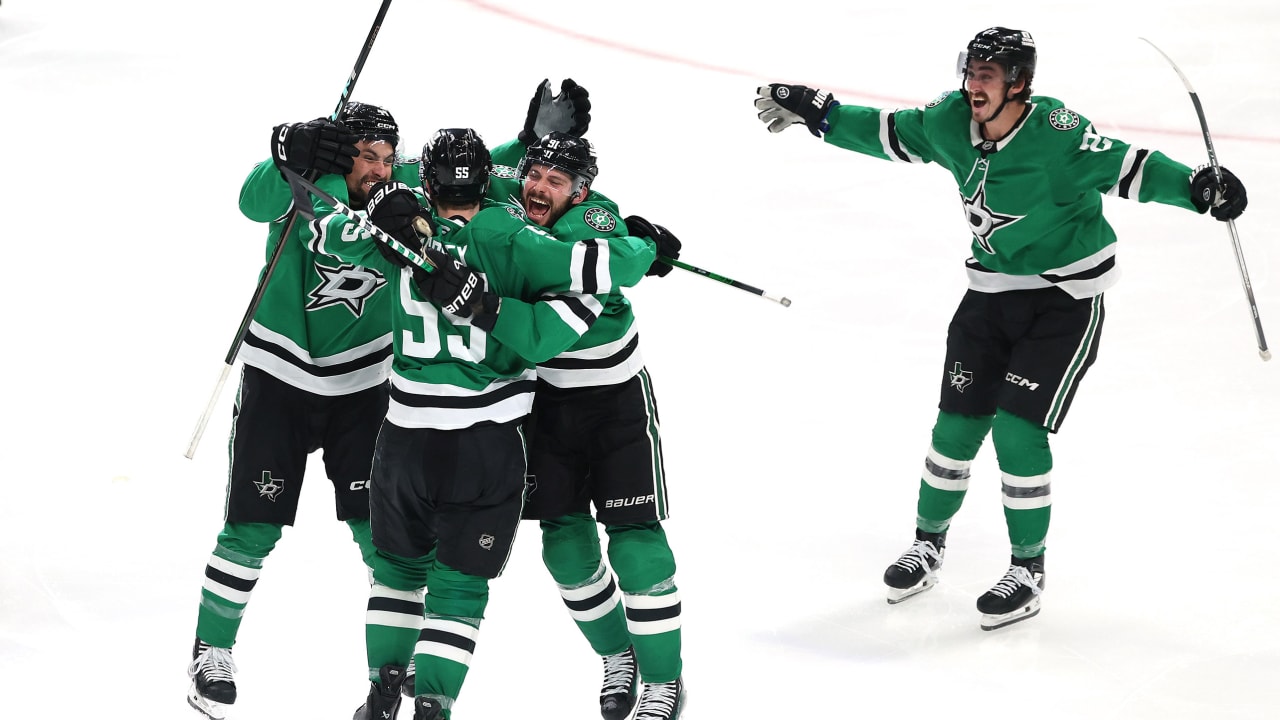Harley scores in OT, Stars eliminate Jets in Game 6 of West 2nd Round | NHL.com