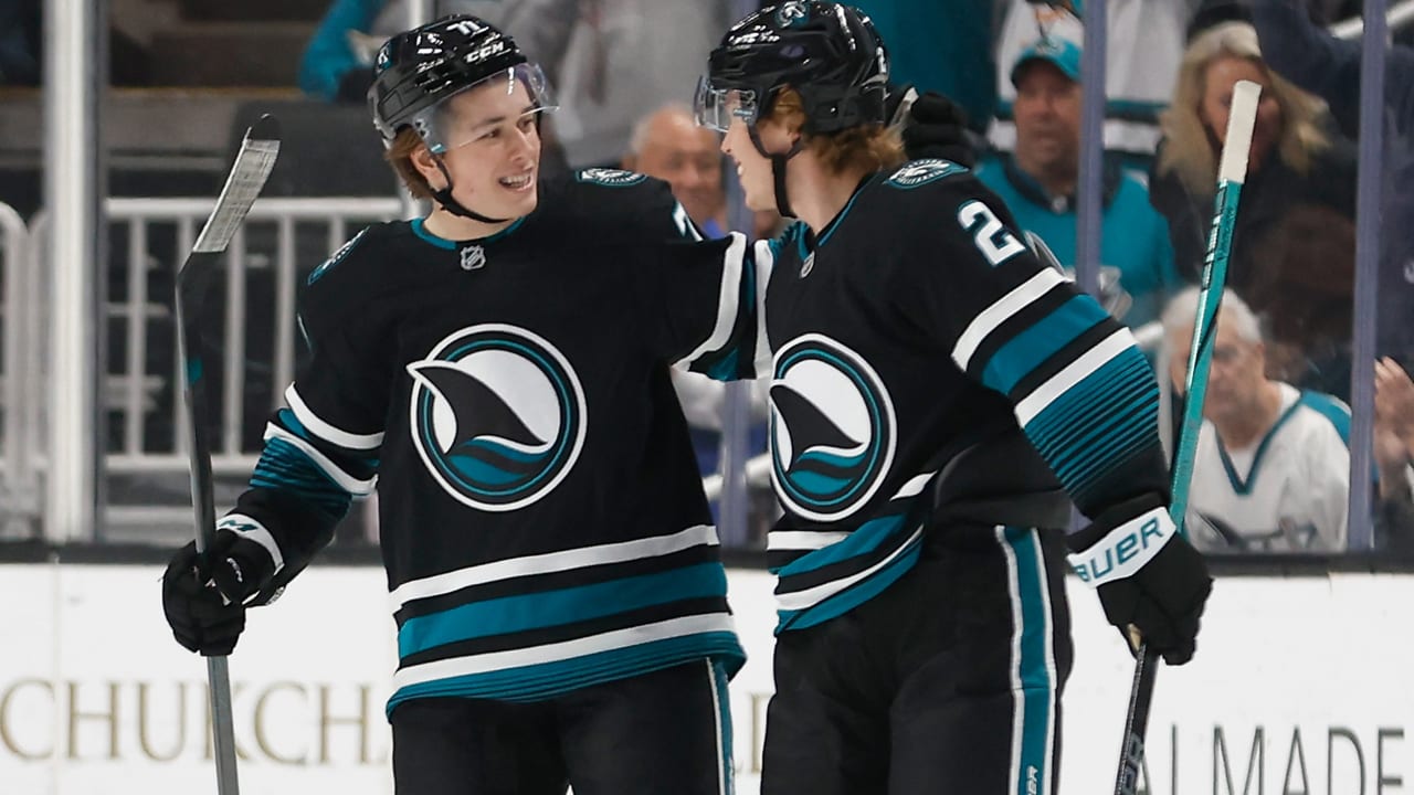 Celebrini eager for Sharks to take ‘next step’ in rebuild | NHL.com