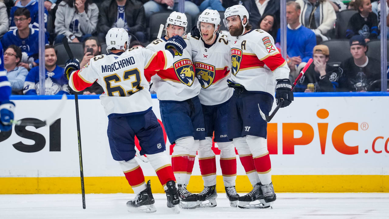 Panthers rely on strong foundations to win Game 7 against Maple Leafs | NHL.com