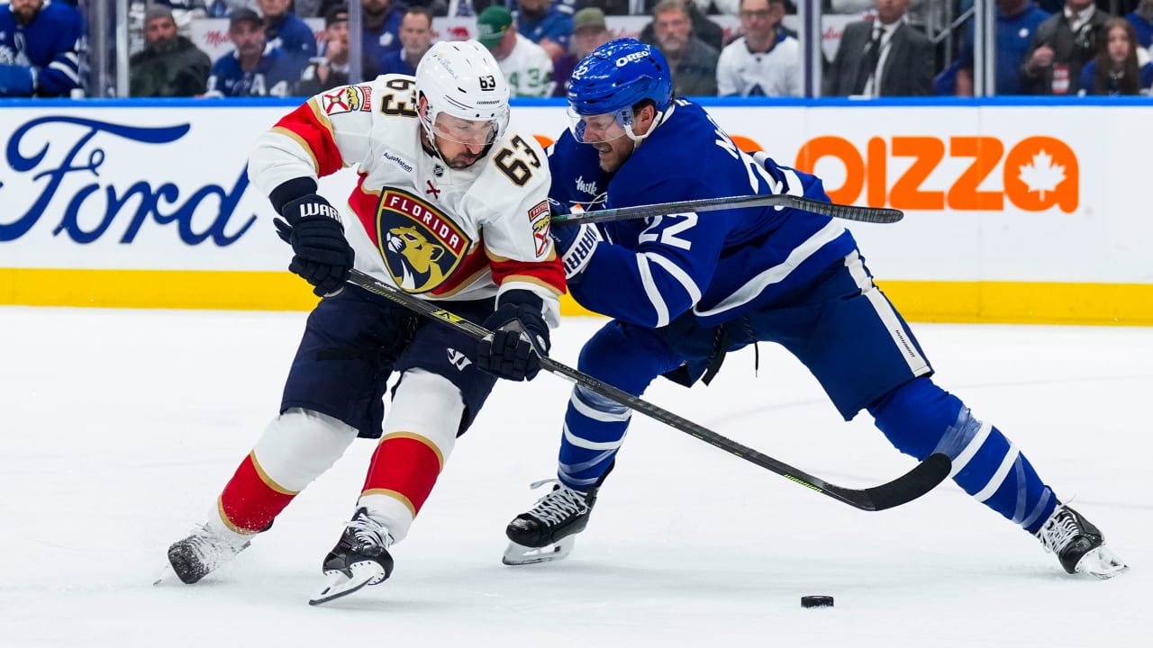 Panthers praise Maple Leafs after Game 7 win | NHL.com