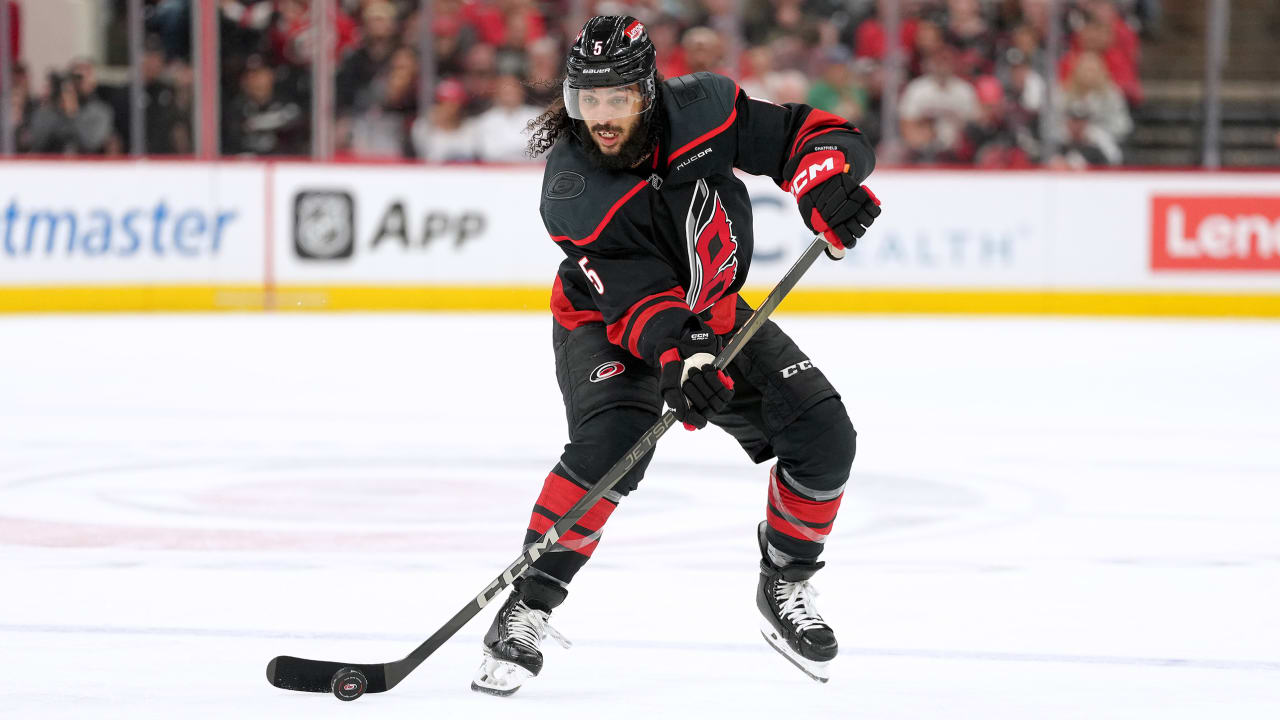 Chatfield questionable for Hurricanes against Panthers in Game 1 of Eastern Final | NHL.com
