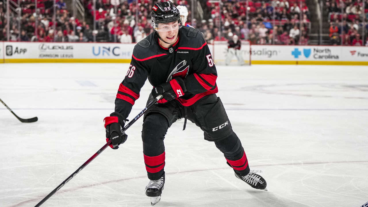 Morrow could make Stanley Cup Playoff debut for Hurricanes in Game 1 of East Final | NHL.com