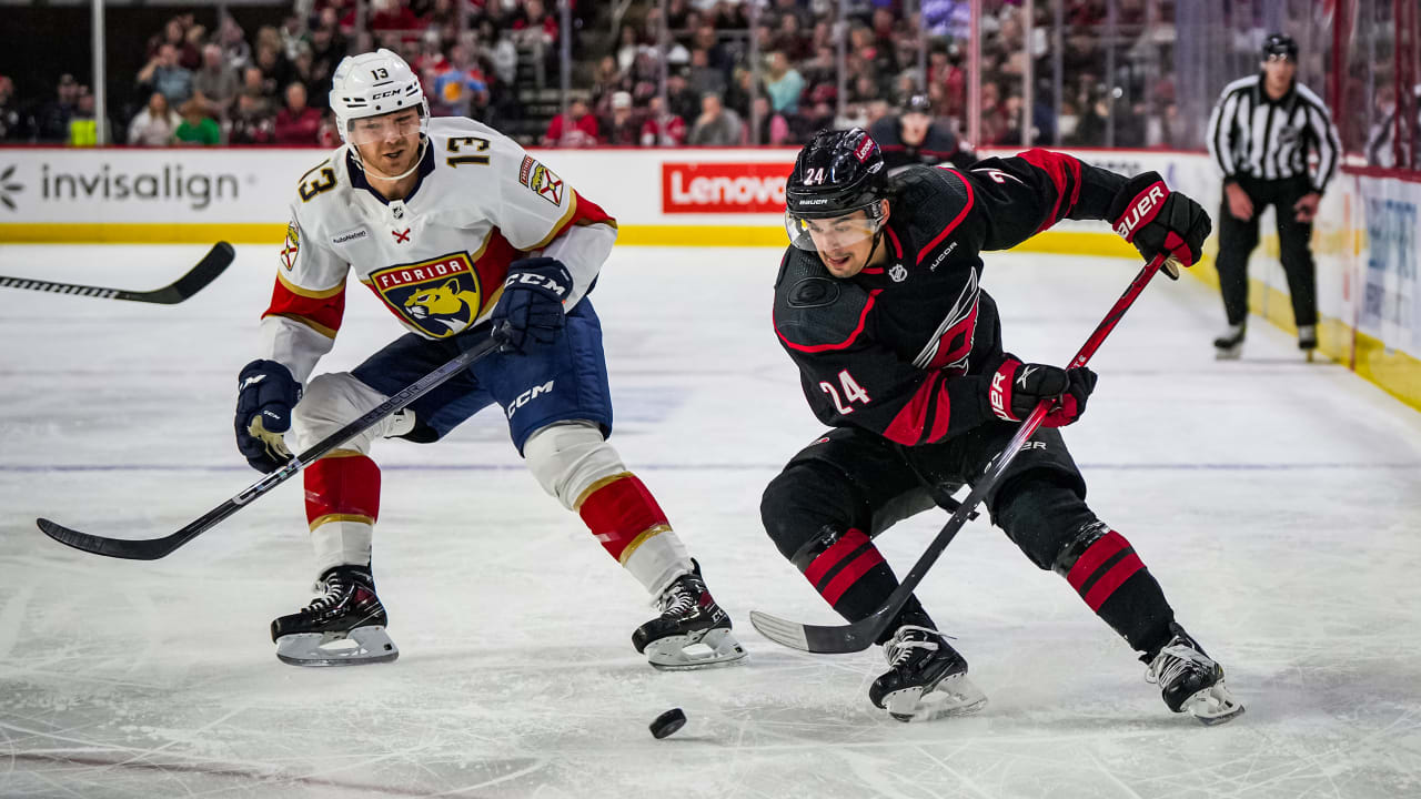 Panthers and Hurricanes Collide Again With History on the Line