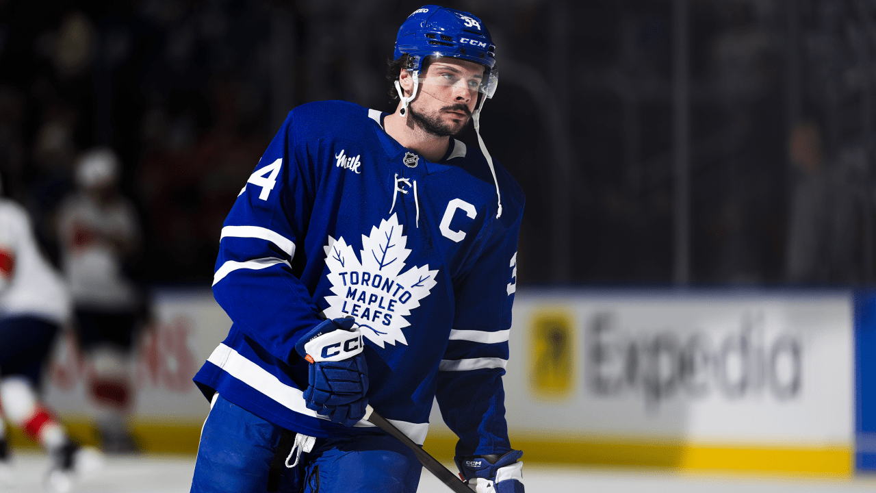 Matthews expects to be '100 percent' for Maple Leafs next season after playing through injury | NHL.com