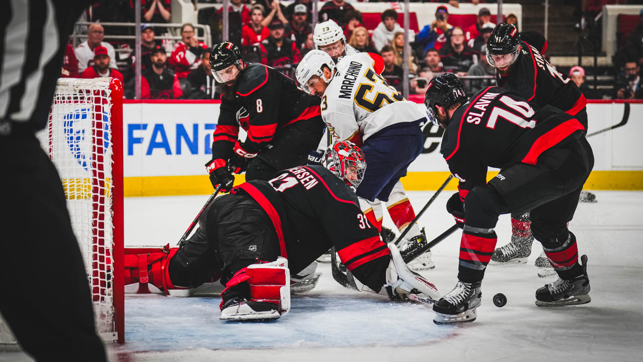 Recap: 'Mistakes' Cost Canes In Game 1 Loss | Carolina Hurricanes