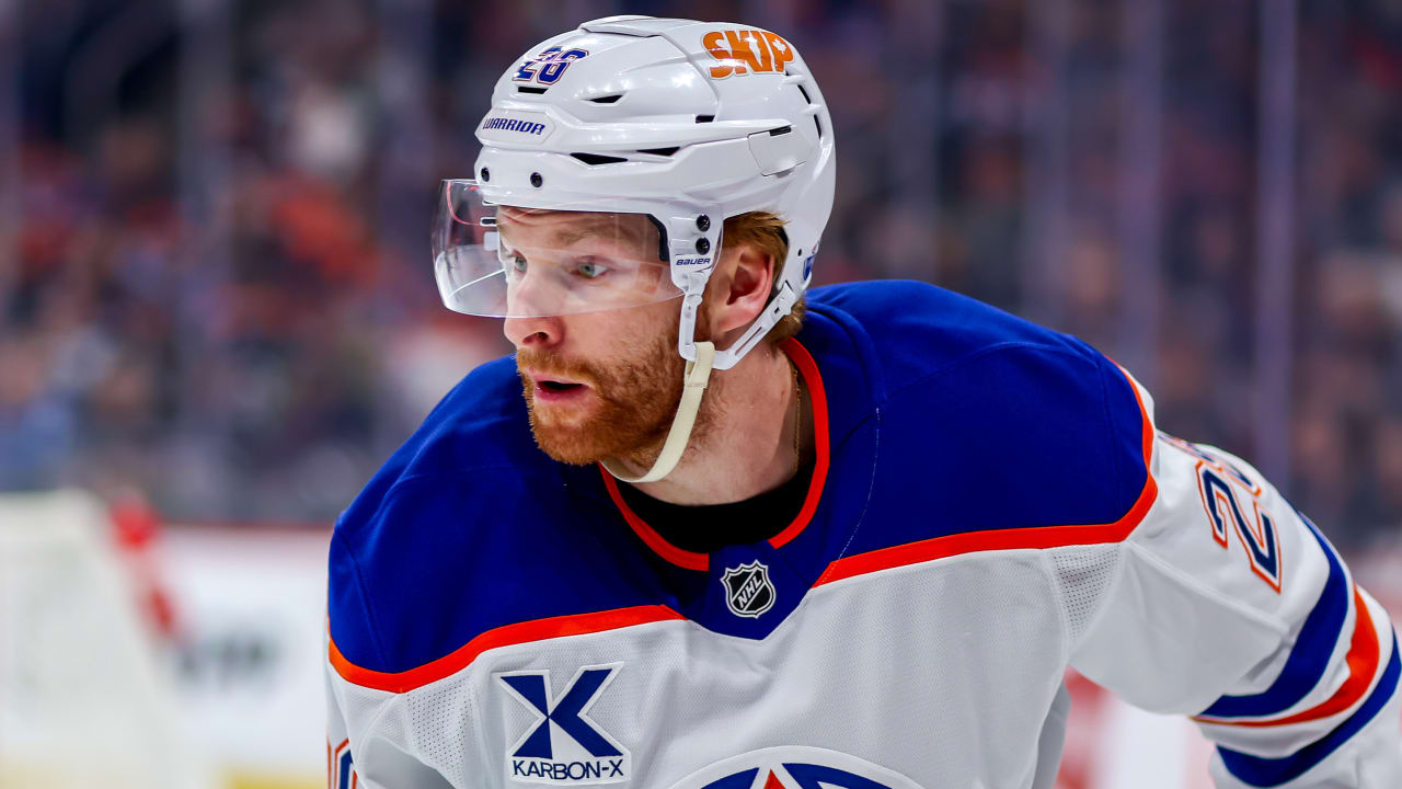 Brown game-time decision for Oilers in Game 1 of Western Final | NHL.com