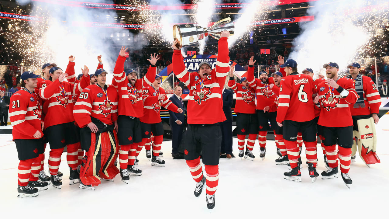 4 Nations Face-Off named Sports Event of the Year at SBJ Sports Business Awards | NHL.com