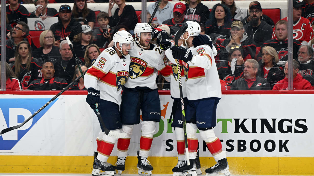 Panthers shut out Hurricanes in Game 2, extend lead in Eastern Final | NHL.com