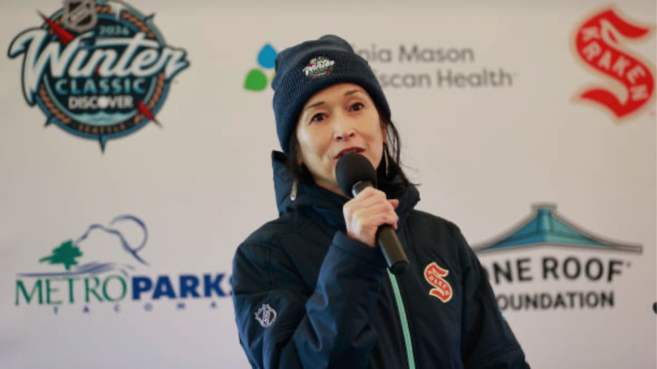 Color of Hockey: Making a Difference — and Huge Impact | Seattle Kraken