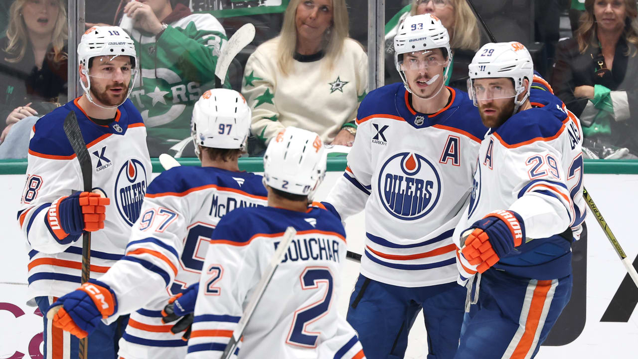 GAME RECAP: Oilers 3, Stars 0 (Game 2) | Edmonton Oilers