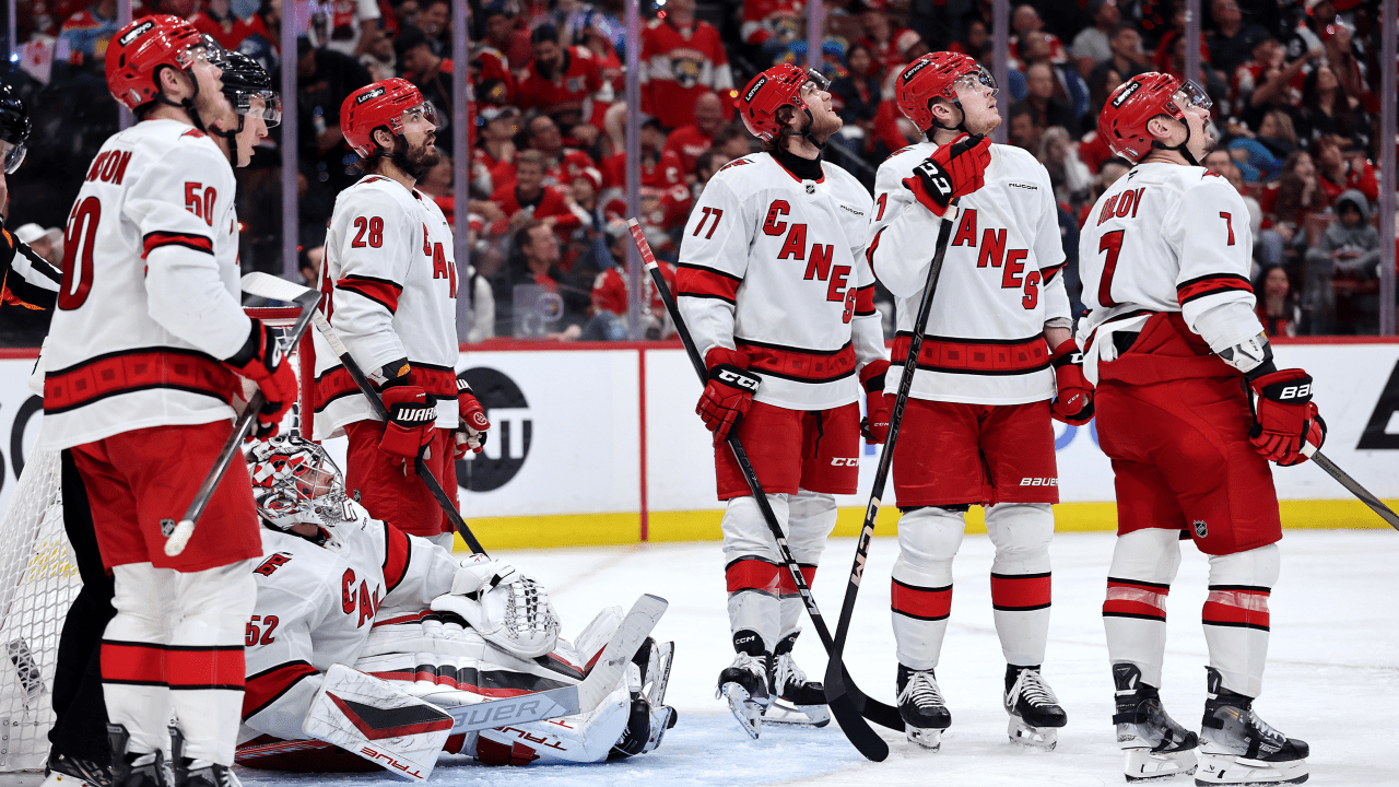 Hurricanes’ miscues in 3rd period prove costly in Game 3 loss | NHL.com