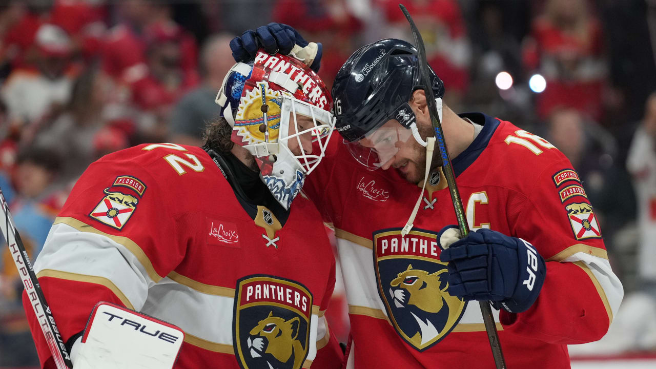 Panthers focused on task at hand with 3rd straight Cup Final on horizon | NHL.com