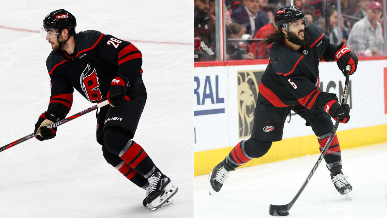 Walker, Chatfield unlikely for Hurricanes in Game 4 of East Final | NHL.com