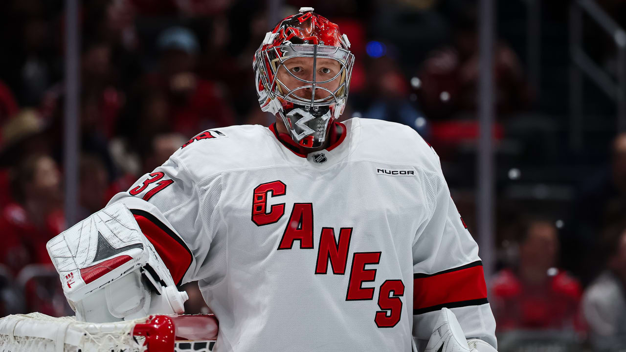 Andersen back in goal for Hurricanes against Panthers in Game 4 of East Final | NHL.com