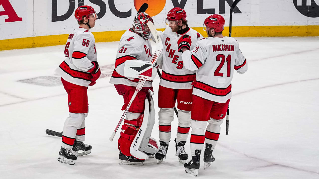 Andersen’s ‘unreal’ shutout in Game 4 helps Hurricanes avoid elimination | NHL.com
