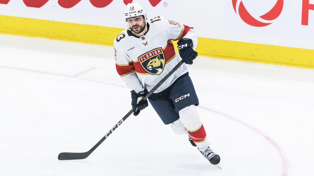 Reinhart questionable for Panthers in Game 5 of Eastern Final | NHL.com