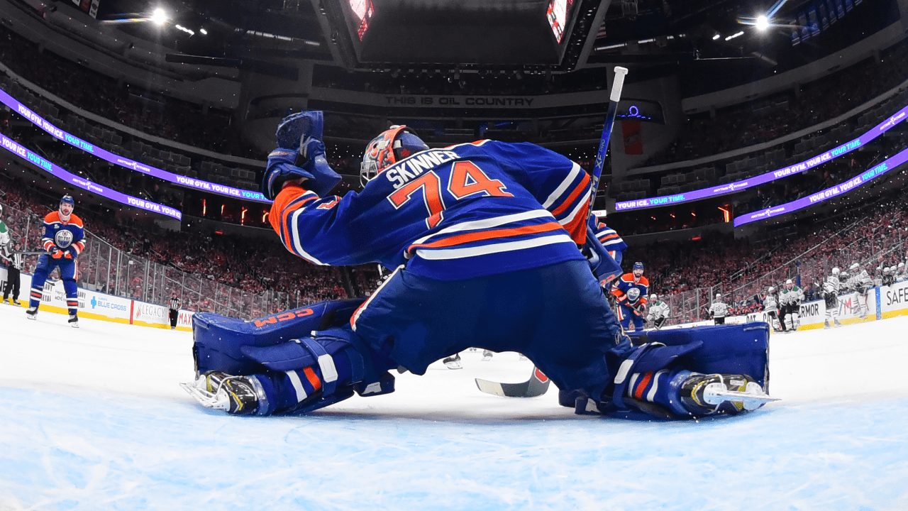 Stars solving Oilers' Skinner in West, USA's win at Worlds discussed on '@TheRink' podcast | NHL.com