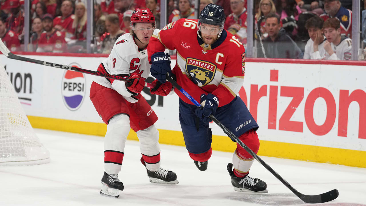 Panthers must 'execute faster' in 2nd chance to eliminate Hurricanes in Game 5 of East Final | NHL.com