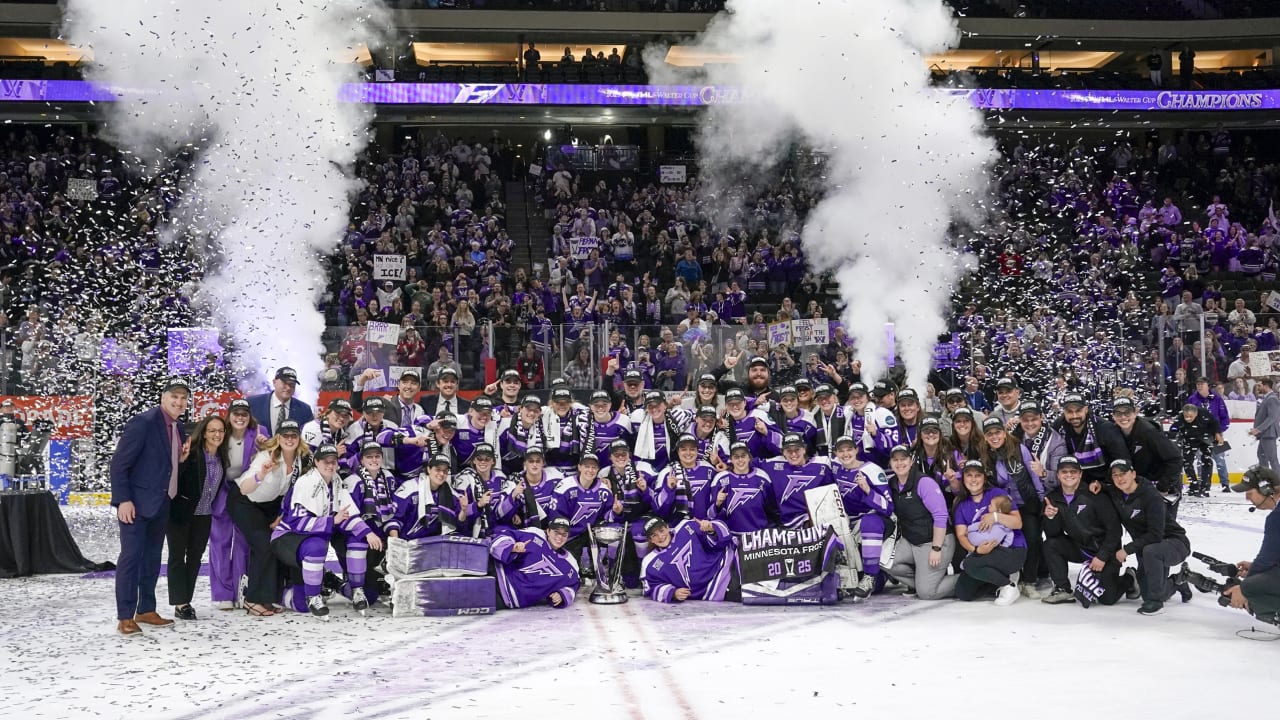 PWHL notebook: Frost defeat Charge to win 2nd straight Walter Cup | NHL.com