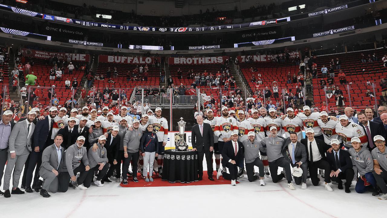 Panthers don't touch Prince of Wales Trophy following Game 5 victory | NHL.com