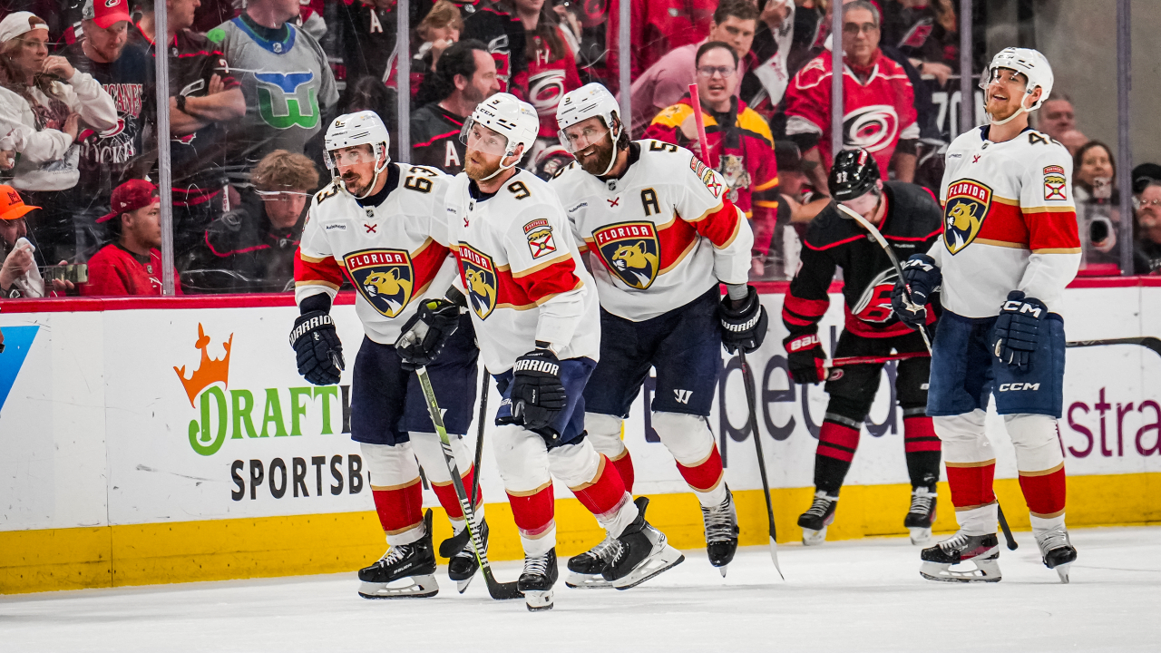 Panthers 'calm' in comeback, eliminate Hurricanes to reach 3rd straight Stanley Cup Final | NHL.com