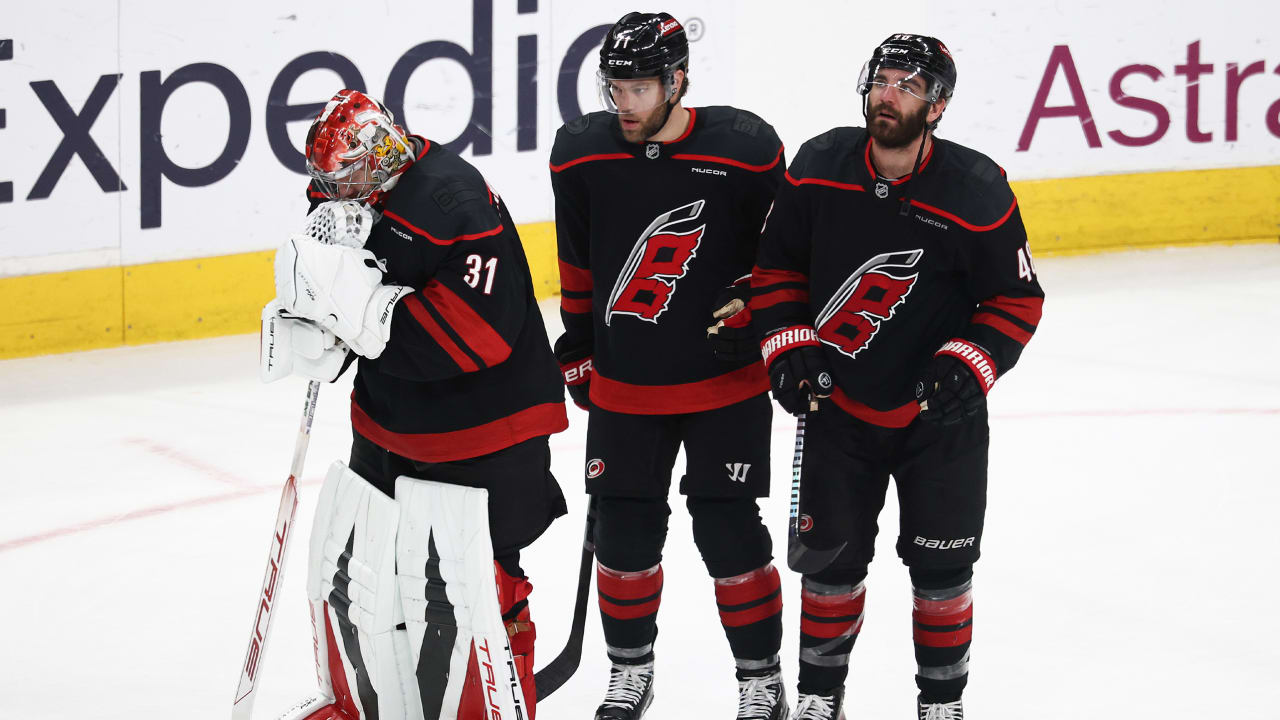 Hurricanes eliminated from playoffs due to falling behind, lack of depth | NHL.com