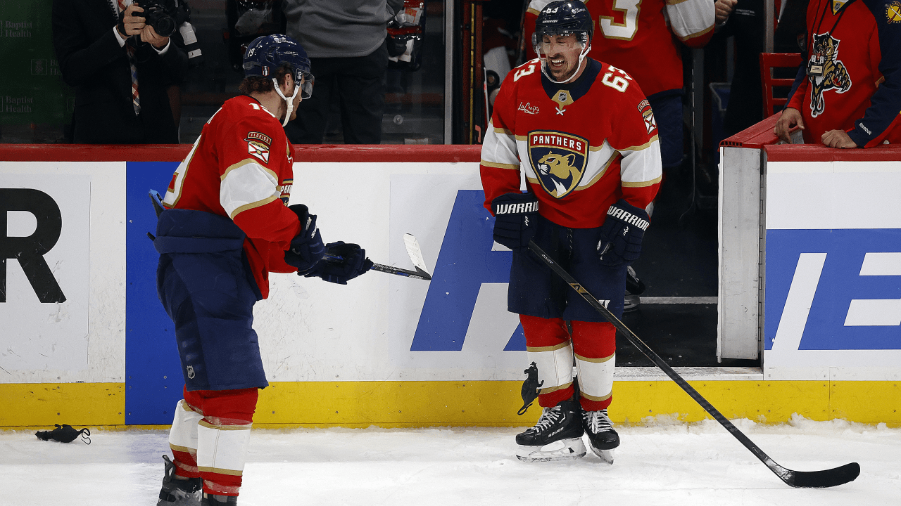 Marchand embracing new rat tradition with Panthers | NHL.com