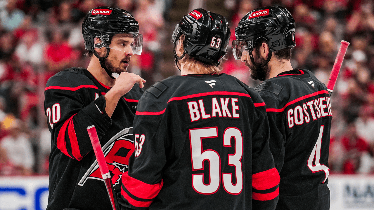 Hurricanes aiming 'to take the next step' this offseason, Aho says | NHL.com