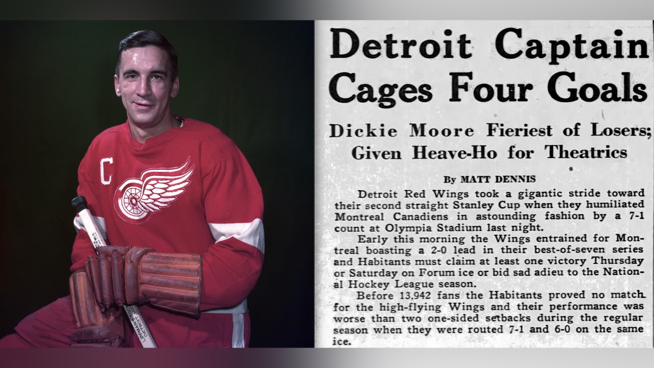 Lindsay's 4-goal game in 1955 Stanley Cup Final was one for the ages | NHL.com