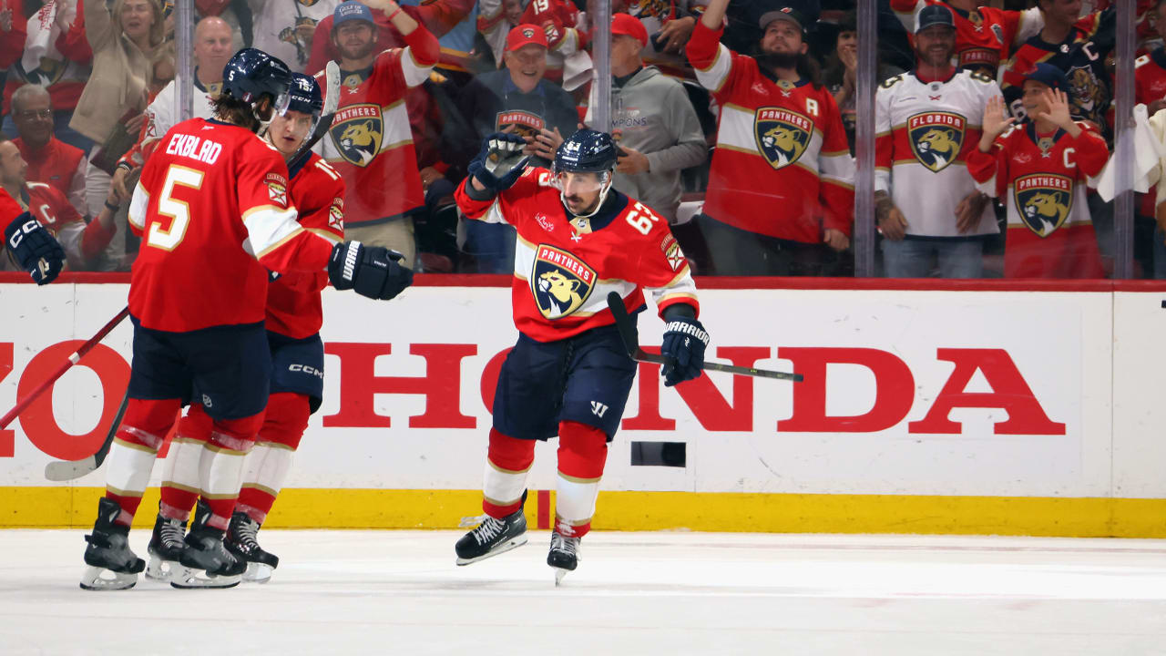 Marchand fortunate for ‘great fit,’ Stanley Cup pursuit with Panthers | NHL.com
