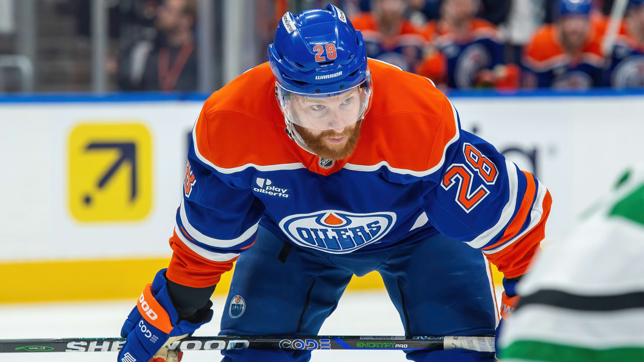 Brown to return for Oilers for Game 1 of Stanley Cup Final against Panthers | NHL.com