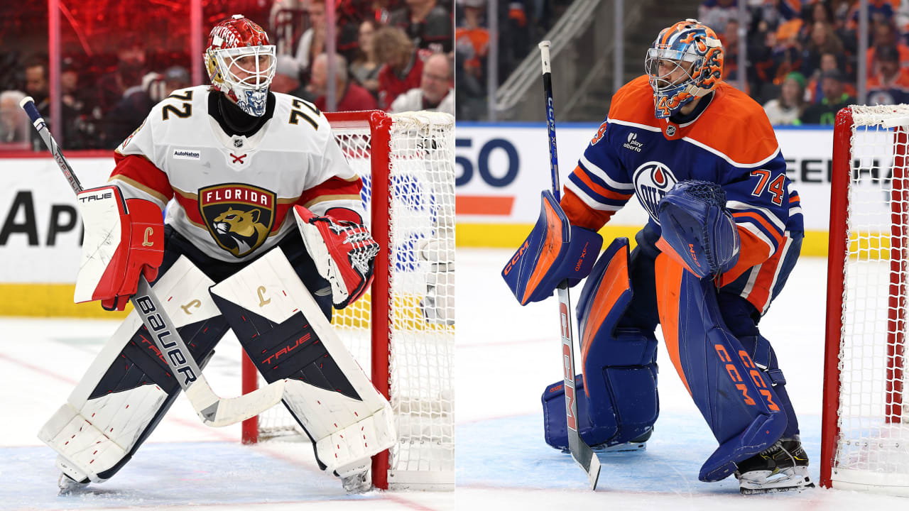 Bobrovsky vs. Skinner goalie matchup in Stanley Cup Final | NHL.com