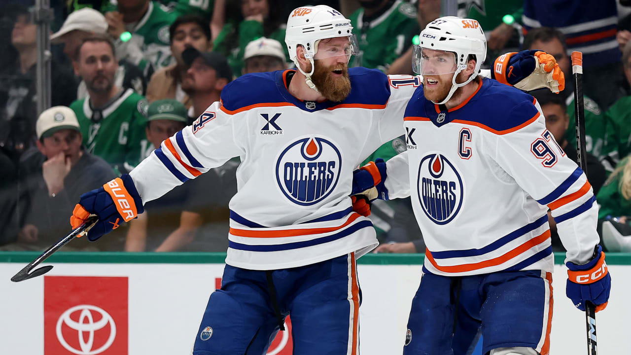 Oilers having fun, staying loose on way to Stanley Cup Final | NHL.com