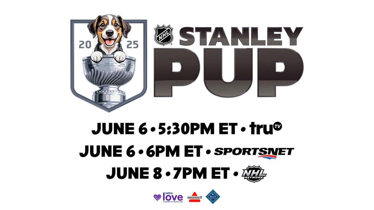 NHL's 'Stanley Pup' to air during Cup Final | NHL.com