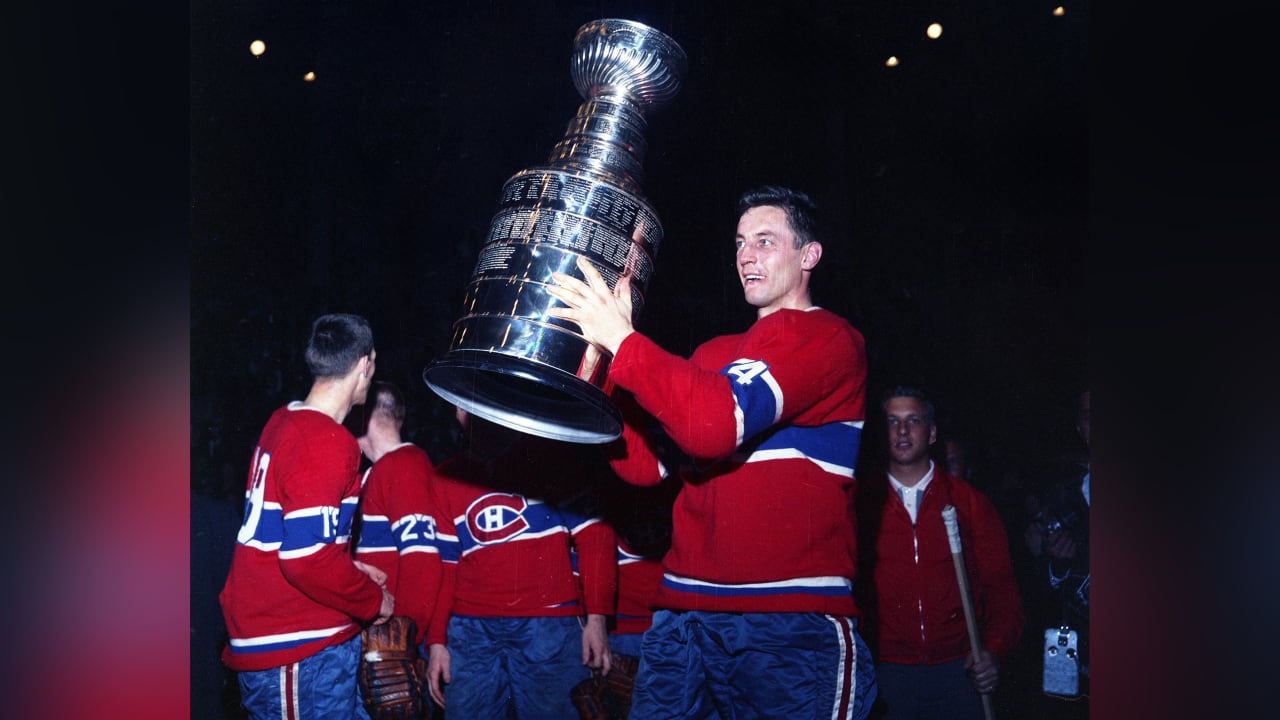 Beliveau's footprint on playoff hockey still strong ahead of Cup Final between Oilers, Panthers | NHL.com