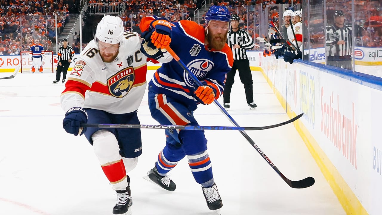 PREVIEW: Oilers vs. Panthers (Game 1) | Edmonton Oilers
