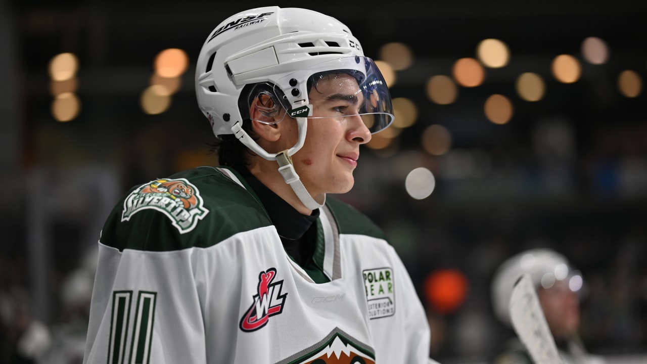 Bear improves by ‘leaps and bounds’ entering 2025 NHL Draft | NHL.com