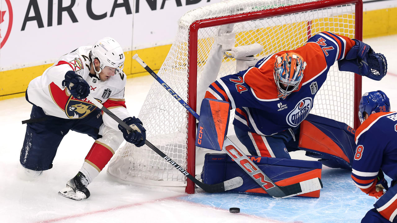 Stanley Cup Final live blog: Panthers at Oilers, Game 1 | NHL.com
