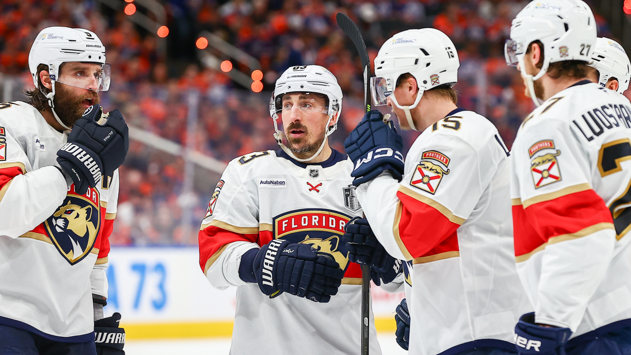 Panthers' winning formula goes missing in Stanley Cup Final Game 1 loss to Oilers - NHL.com