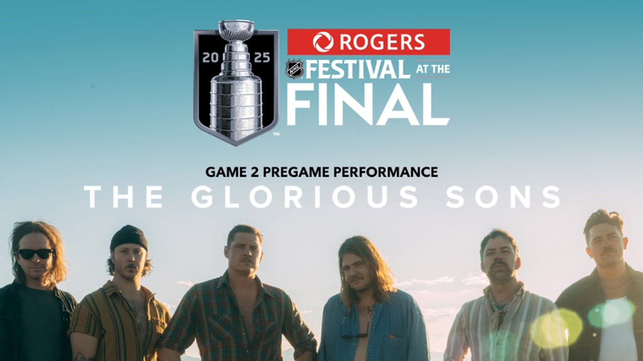 The Glorious Sons, Triumph to headline Rogers Festival before Game 2 of Cup Final | NHL.com