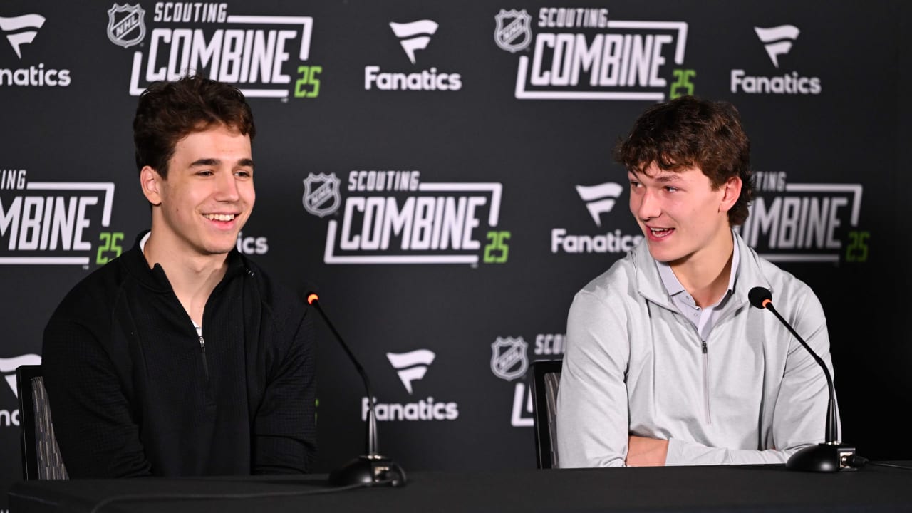 Top Prospects Talk Islanders and Describe Their Games at NHL Combine | New York Islanders