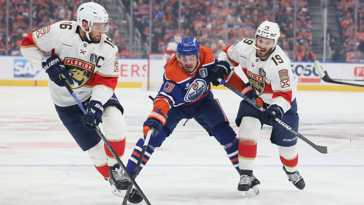 Stanley Cup Final live blog: Game 2, Panthers vs. Oilers | NHL.com