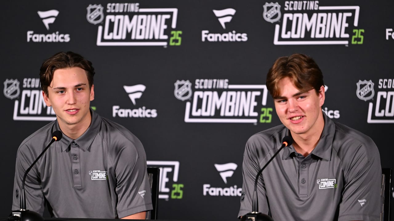 Top International skaters discussed ahead of 2025 NHL Draft | NHL.com
