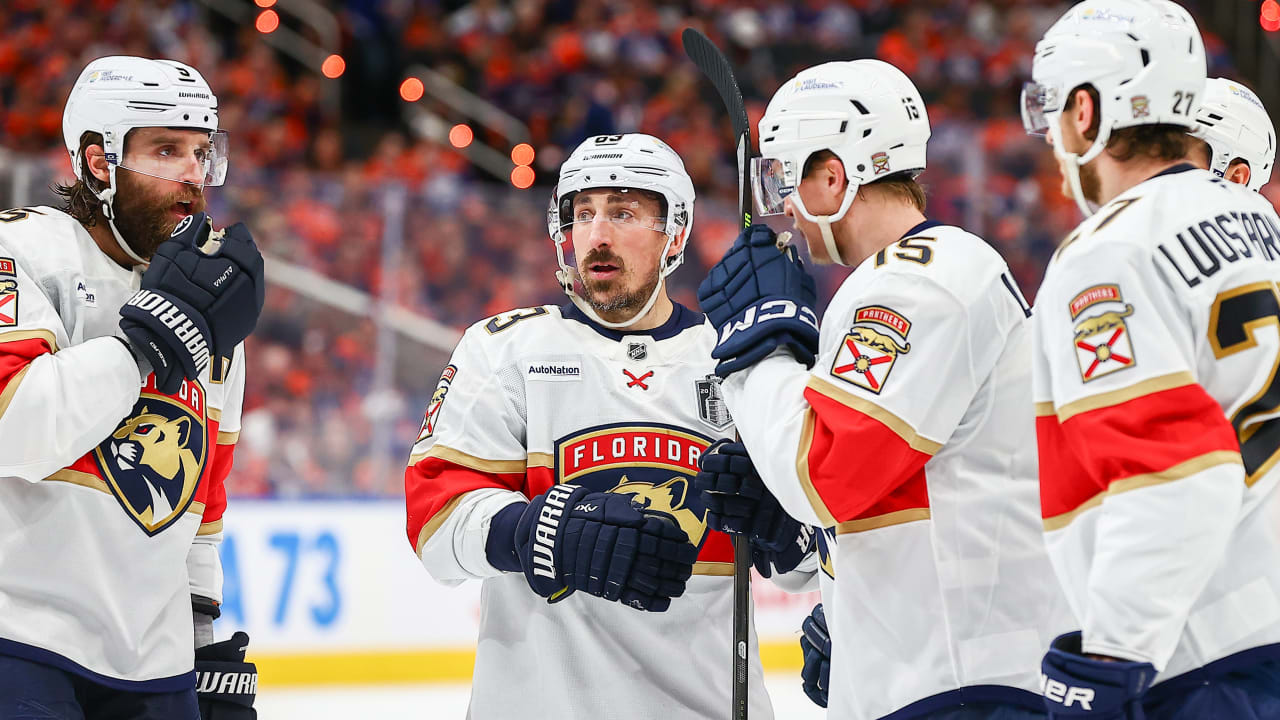 Panthers’ mental fortitude paying dividends in Stanley Cup Final
