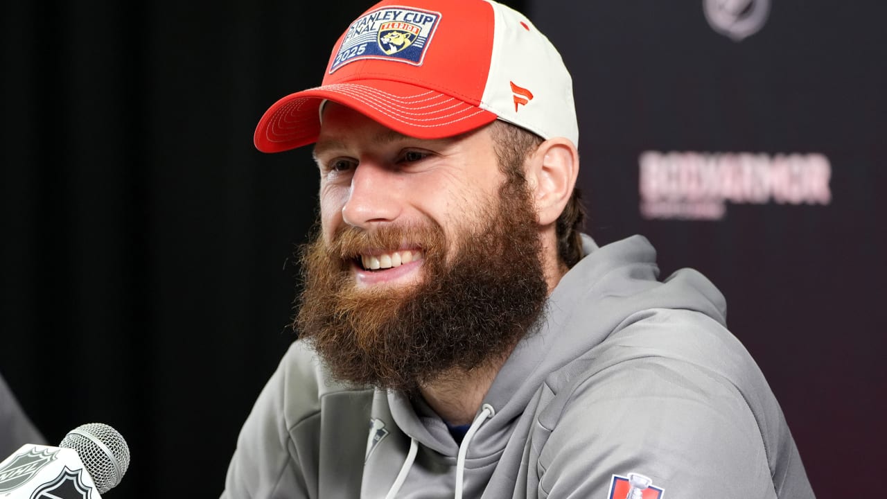 Jonah Gadjovich Embraces His Moment in the Stanley Cup Final Spotlight