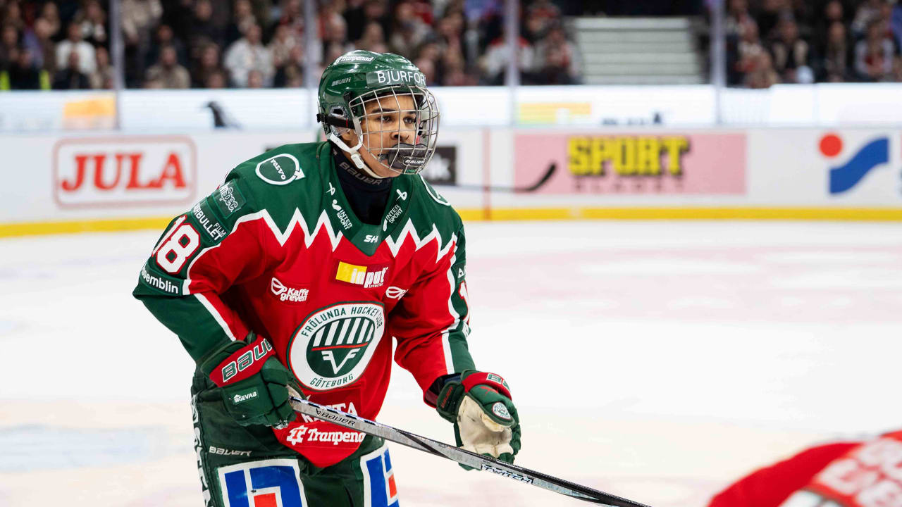 Color of Hockey: Westergard has high hopes heading into NHL Draft | NHL.com