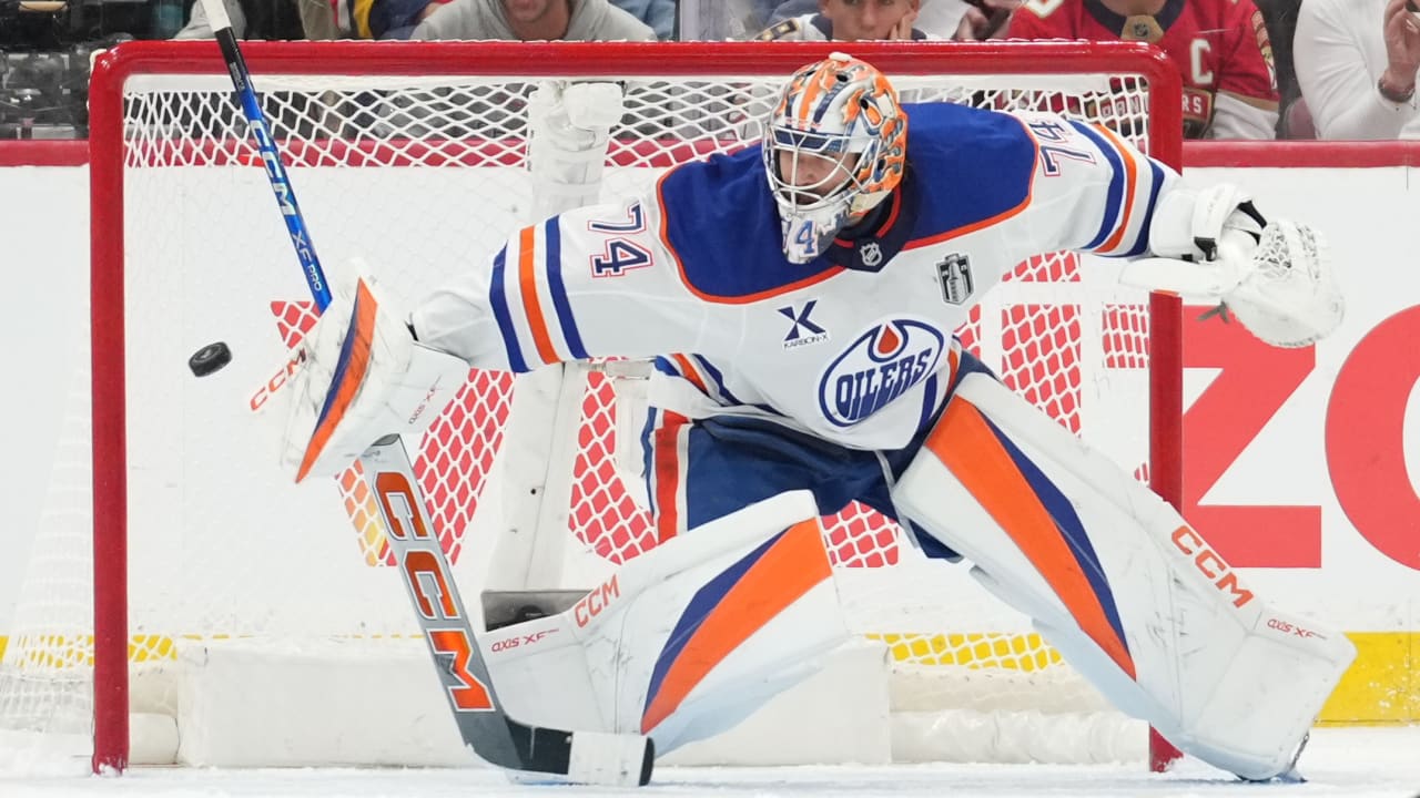 Skinner pulled by Oilers in lopsided loss to Panthers in Game 3 of Final | NHL.com