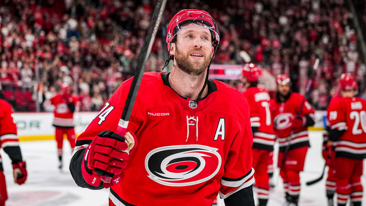 Slavin Finishes 8th In Norris Trophy Voting
